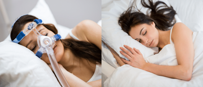 Comparison between CPAP and oral appliance in Mill Creek, WA