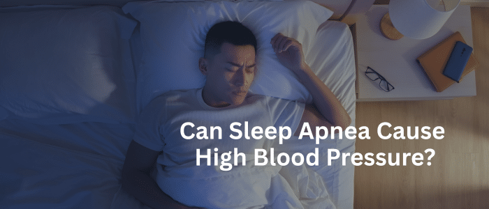 Older man not sleeping well due to sleep apnea and high blood pressure
