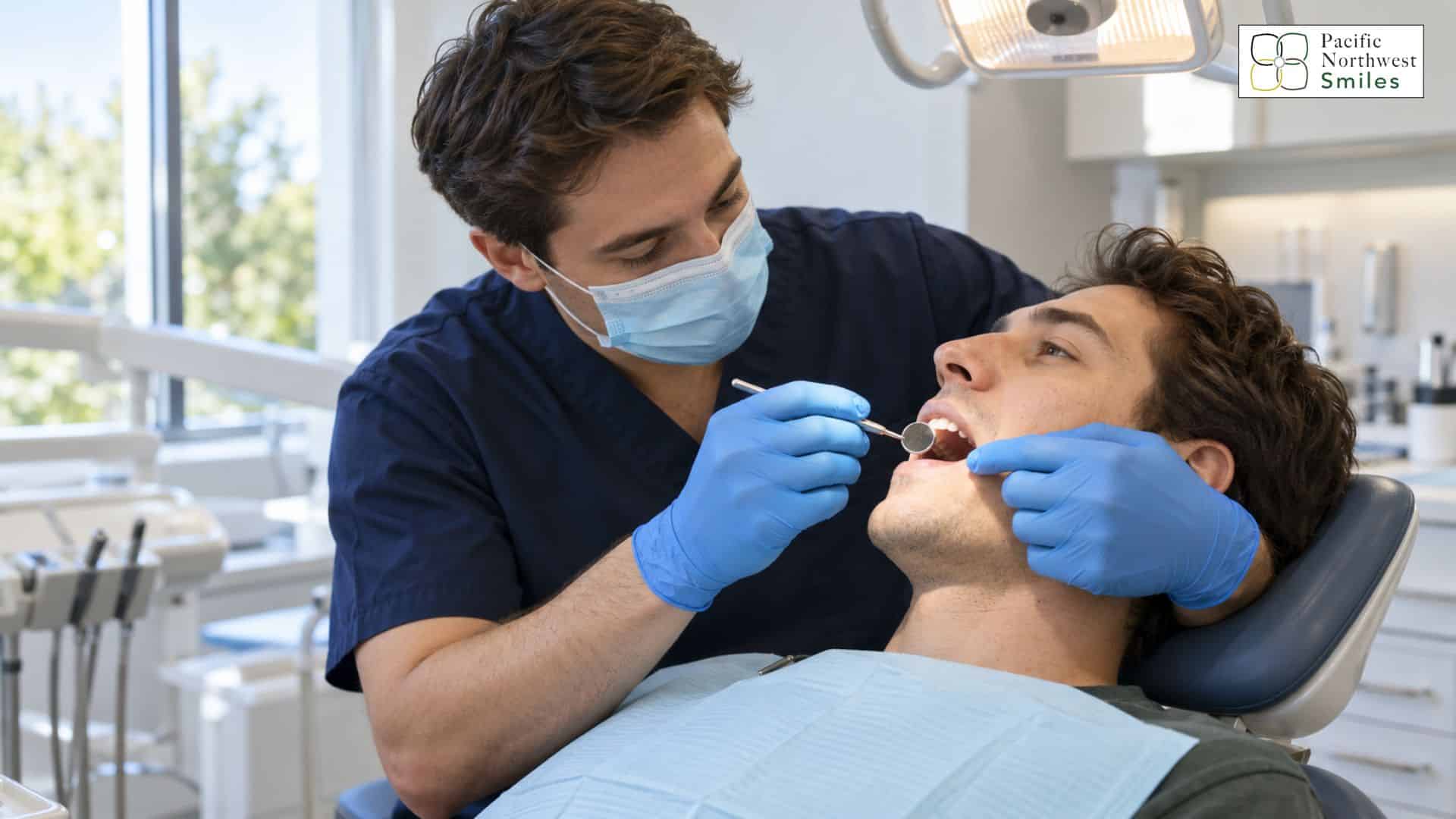 Pacific north west smiles new patient dental exam